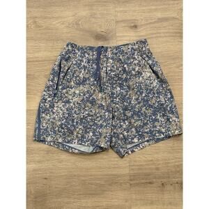 Lululemon Men’s Pacebreaker Shorts MultiColor 5” Inseam Linerless Size XS